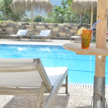 Blue Nest Hotel Tigkaki  Bagian luar foto