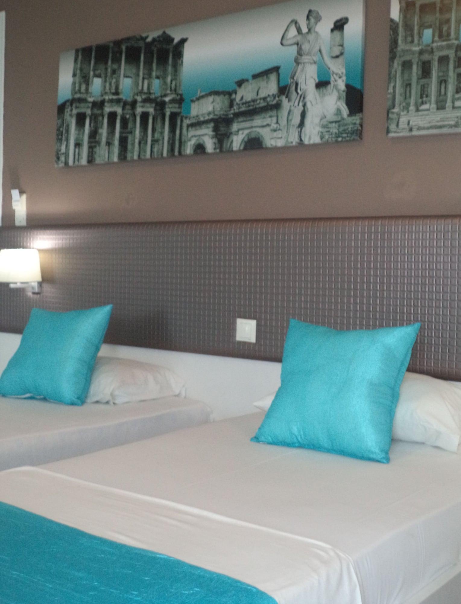 Blue Nest Hotel Tigkaki  Bagian luar foto