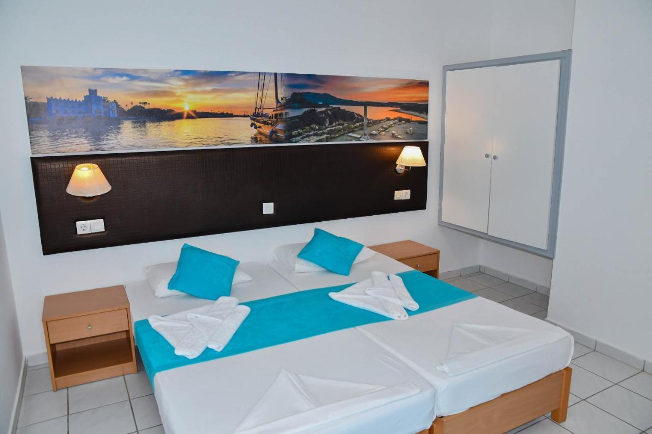 Blue Nest Hotel Tigkaki  Bagian luar foto