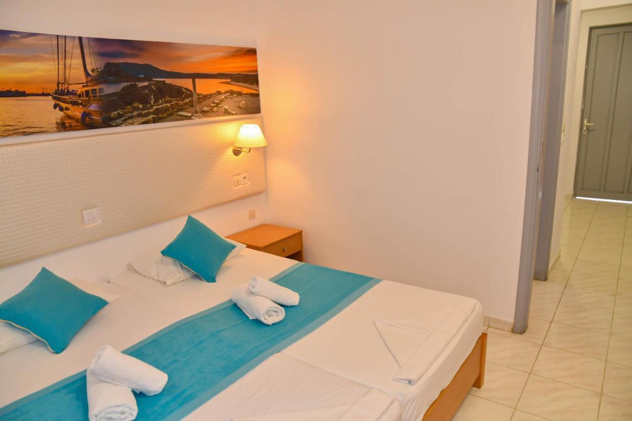 Blue Nest Hotel Tigkaki  Bagian luar foto