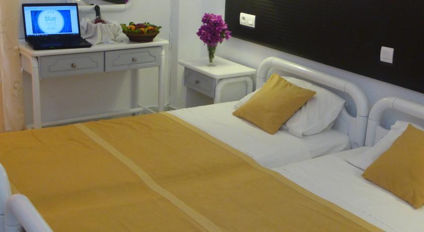 Blue Nest Hotel Tigkaki  Bagian luar foto