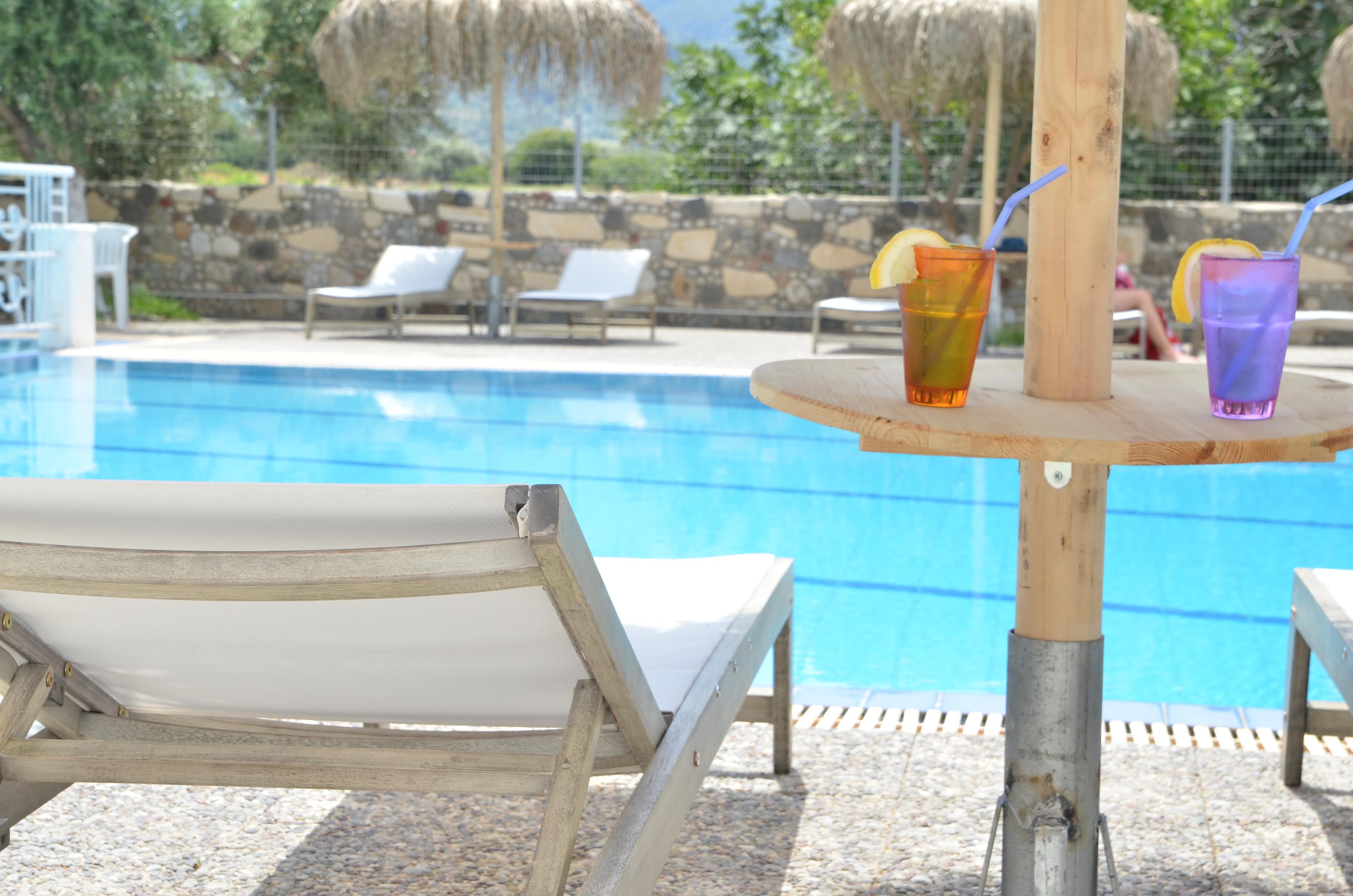 Blue Nest Hotel Tigkaki  Bagian luar foto