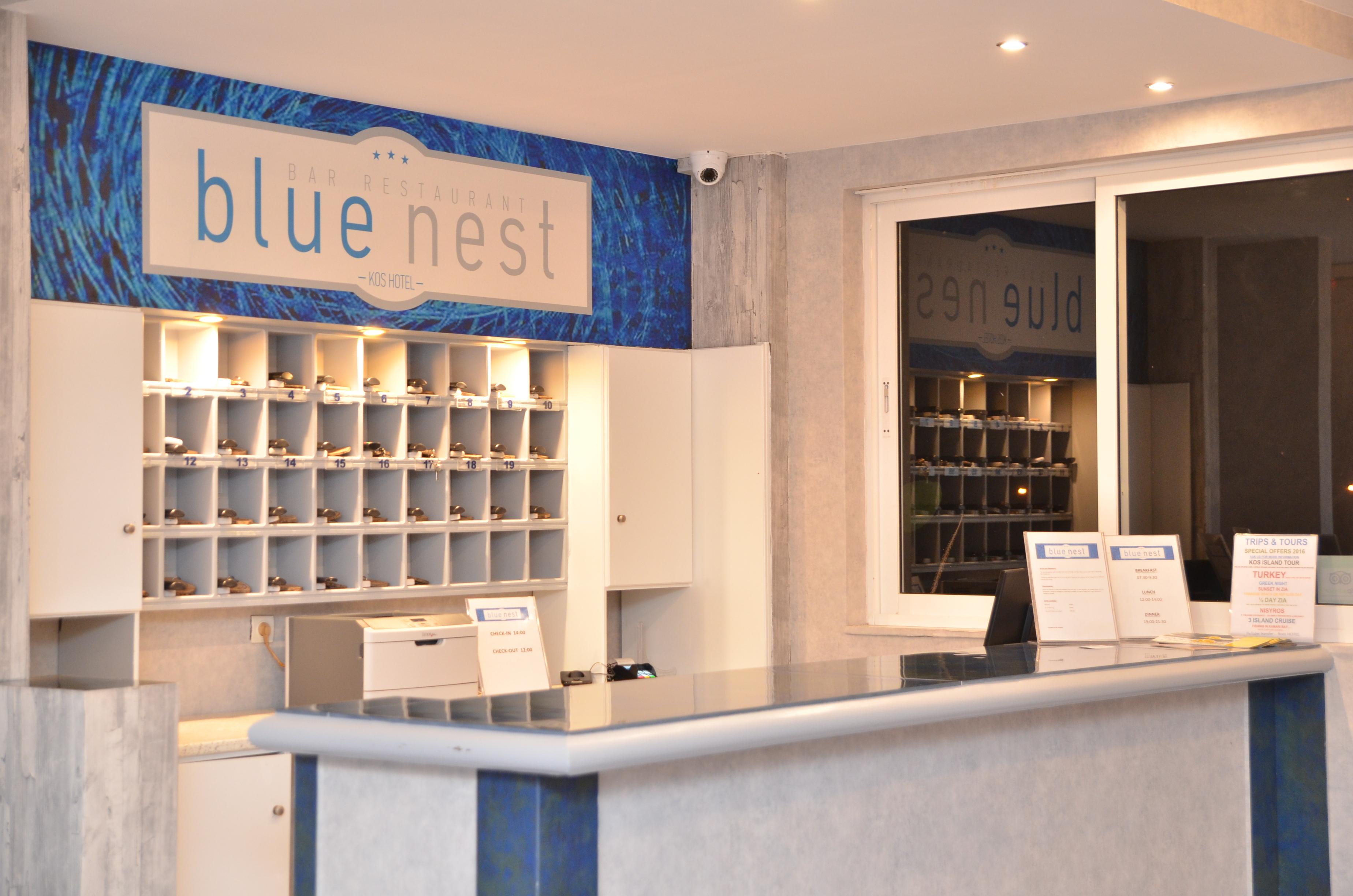 Blue Nest Hotel Tigkaki  Bagian luar foto