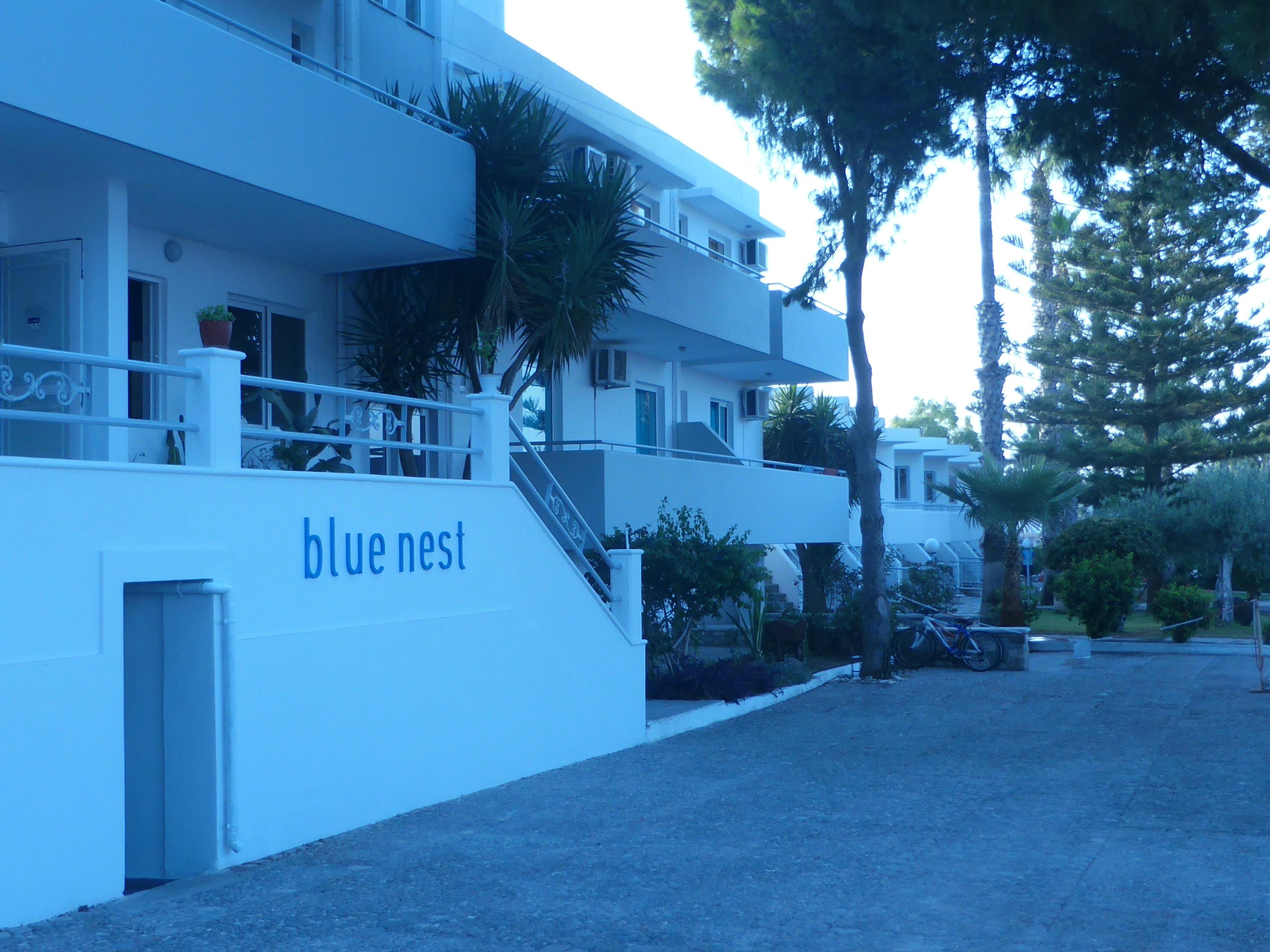 Blue Nest Hotel Tigkaki  Bagian luar foto