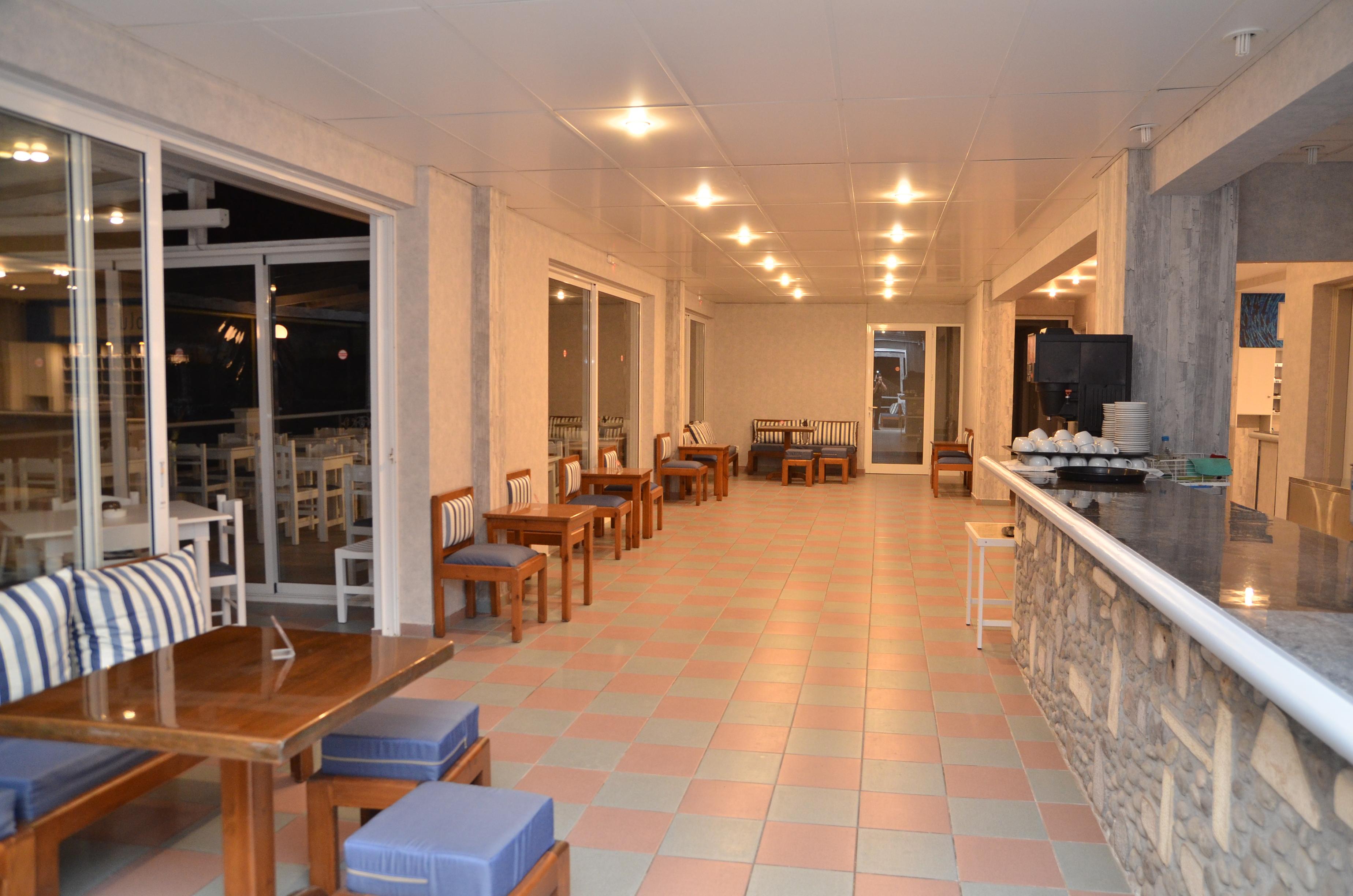 Blue Nest Hotel Tigkaki  Bagian luar foto