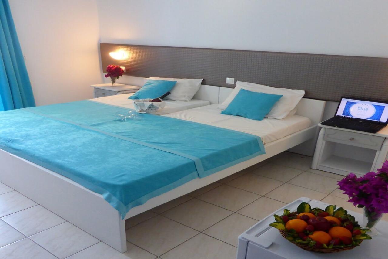 Blue Nest Hotel Tigkaki  Bagian luar foto