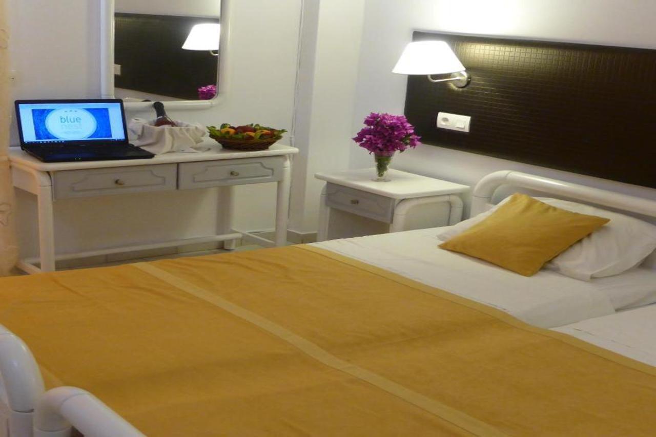 Blue Nest Hotel Tigkaki  Bagian luar foto